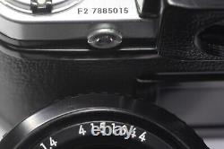 AS IS Nikon F2 Photomic A Silver SLR Film Camera 50mm F/1.4 Ai Lens