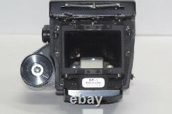 AS IS Nikon F2 Photomic Black SLR Film Camera & Nikkor Auto SC 50mm F/1.4 Lens