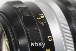 AS IS Nikon F2 Photomic Black SLR Film Camera & Nikkor Auto SC 50mm F/1.4 Lens
