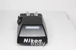 AS IS Nikon F4S Film Camera Body Only DP-20 MB-21 Black Made In Japan