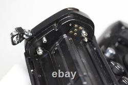 AS IS Nikon F4S Film Camera Body Only DP-20 MB-21 Black Made In Japan