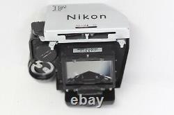 AS IS Nikon Photomic FTN 35mm SLR Film Camera Siver Nikkor-S Auto 50mm F1.4 Lens