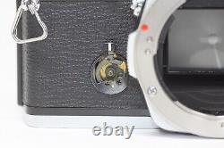 AS IS Olympus OM-1 Film Camera Silver & OM-SYSTEM 35mm F/2.8 Lens