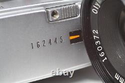 AS IS Olympus PEN-F Half Frame Film Camera 38mm f/1.8 Lens
