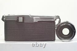 AS IS Olympus Pen FT 35mm Half Frame Camera F. Zuiko Auto-S 38mm F/1.8 Lens Case