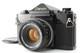 AS IS Shutter Meter works Canon F-1 Early Model 35mm SLR Film Camera with Lens