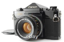 AS IS Shutter Meter works Canon F-1 Early Model 35mm SLR Film Camera with Lens