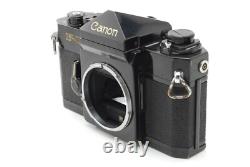 AS IS Shutter Meter works Canon F-1 Early Model 35mm SLR Film Camera with Lens