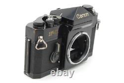 AS IS Shutter Meter works Canon F-1 Early Model 35mm SLR Film Camera with Lens