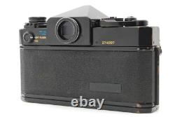 AS IS Shutter Meter works Canon F-1 Early Model 35mm SLR Film Camera with Lens