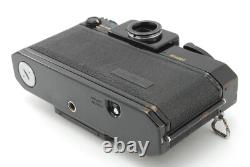 AS IS Shutter Meter works Canon F-1 Early Model 35mm SLR Film Camera with Lens