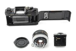 AS IS Shutter Meter works Canon F-1 Early Model 35mm SLR Film Camera with Lens