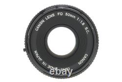 AS IS Shutter Meter works Canon F-1 Early Model 35mm SLR Film Camera with Lens