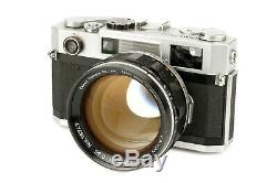 A Canon 7s Rangefinder Camera + Canon 50mm f0.95 Dream Lens