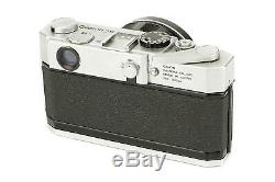 A Canon 7s Rangefinder Camera + Canon 50mm f0.95 Dream Lens