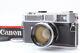 A MINT Canon Model 7 Rangefinder Film Camera L39 LTM 50mm f1.4 Lens From JAPAN