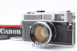 A MINT Canon Model 7 Rangefinder Film Camera L39 LTM 50mm f1.4 Lens From JAPAN