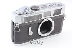 A MINT Canon Model 7 Rangefinder Film Camera L39 LTM 50mm f1.4 Lens From JAPAN