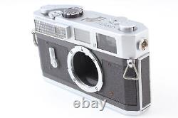 A MINT Canon Model 7 Rangefinder Film Camera L39 LTM 50mm f1.4 Lens From JAPAN