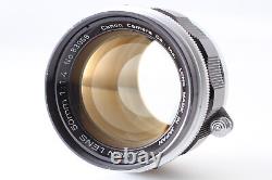 A MINT Canon Model 7 Rangefinder Film Camera L39 LTM 50mm f1.4 Lens From JAPAN