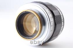A MINT Canon Model 7 Rangefinder Film Camera L39 LTM 50mm f1.4 Lens From JAPAN