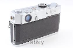 A MINT Canon Model 7 Rangefinder Film Camera L39 LTM 50mm f1.4 Lens From JAPAN