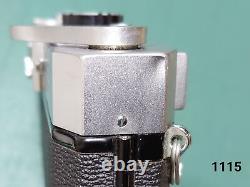 A MINT Canon Model 7 Rangefinder Film Camera L39 LTM 50mm f1.4 Lens From JAPAN