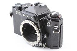 A MINT Lens with Strap? Nikon FE2 Black SLR Film Camera Ais 50mm F1.8 From Japan