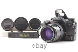 A MINT Minolta a7? 7 Maxxum Dynax alpha 35mm Film Camera AF 28-85 Lens JAPAN