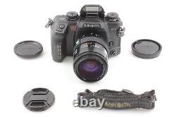 A MINT Minolta a7? 7 Maxxum Dynax alpha 35mm Film Camera AF 28-85 Lens JAPAN