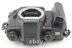 A MINT Minolta a7? 7 Maxxum Dynax alpha 35mm Film Camera AF 28-85 Lens JAPAN