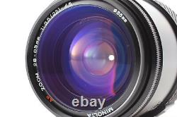A MINT Minolta a7? 7 Maxxum Dynax alpha 35mm Film Camera AF 28-85 Lens JAPAN