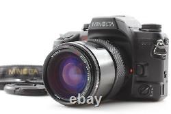 A MINT Minolta a7? 7 Maxxum Dynax alpha 35mm Film Camera AF 28-85 Lens JAPAN
