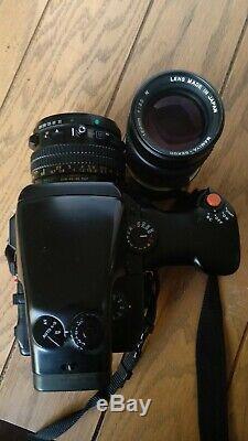 A+ Mamiya 645 Pro TL Medium Format Film Camera with 55 mm And 150 mm lens Kit