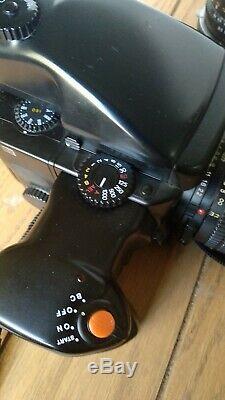 A+ Mamiya 645 Pro TL Medium Format Film Camera with 55 mm And 150 mm lens Kit