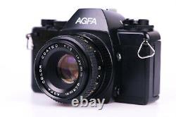 Agfa Selectronic 3 Film tested camera with 50mm f/1.9 lens