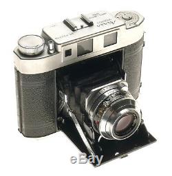 Aires Viceroy Folding Camera Coral 13.5 f=7.5cm Lens 6x6 or 4.5x6 Film Tokyo