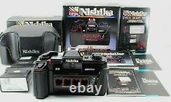 All Near MINT in Box Nishika N8000 35mm 3D Quadra Lens Film Camera from Japan