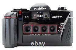 All Near MINT in Box Nishika N8000 35mm 3D Quadra Lens Film Camera from Japan