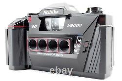 All Near MINT in Box Nishika N8000 35mm 3D Quadra Lens Film Camera from Japan