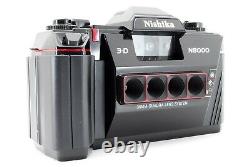 All Near MINT in Box Nishika N8000 35mm 3D Quadra Lens Film Camera from Japan