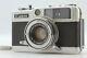All Works MINT with Filter Canon Demi EE17 35mm Half Film Camera From JAPAN