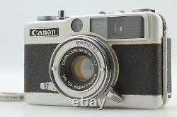 All Works MINT with Filter Canon Demi EE17 35mm Half Film Camera From JAPAN
