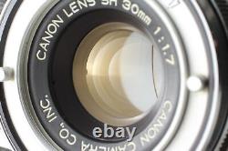 All Works MINT with Filter Canon Demi EE17 35mm Half Film Camera From JAPAN