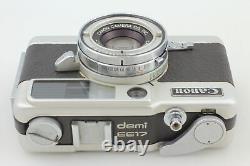 All Works MINT with Filter Canon Demi EE17 35mm Half Film Camera From JAPAN