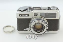 All Works MINT with Filter Canon Demi EE17 35mm Half Film Camera From JAPAN