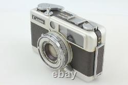 All Works MINT with Filter Canon Demi EE17 35mm Half Film Camera From JAPAN