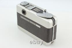 All Works MINT with Filter Canon Demi EE17 35mm Half Film Camera From JAPAN