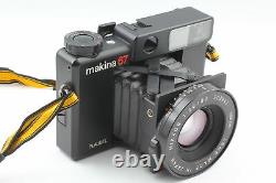 All Works! Opt Mint Plaubel Makina 67 Medium Format Rangefinder Camera JAPAN