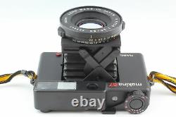 All Works! Opt Mint Plaubel Makina 67 Medium Format Rangefinder Camera JAPAN